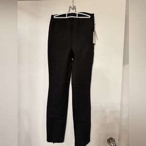 Good American Classic Black Trousers